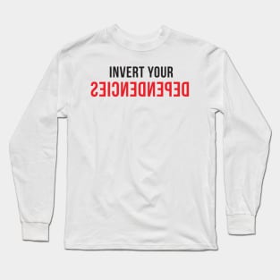 Dependency Inversion Principle Long Sleeve T-Shirt